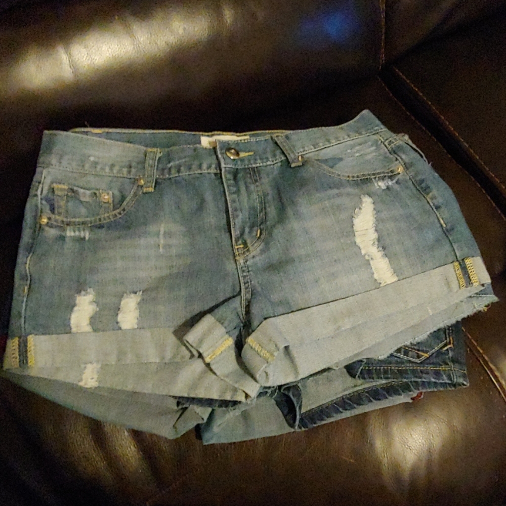 21 Denim shorts Size 28